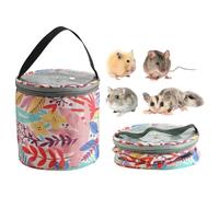 DGHAOKI Sugar Glider Bonding Pouch Hamster Carrier Bag Small Animal Carrier for Sugar Glider Hamster Mice Bag for Carrying Small Pet
