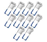 DGHAOP 10pcs Downlight Panel Lamp Spring Clip 18x25mm Light Emitting Diode Recessed Lighting Accessories for Ceiling Lamp