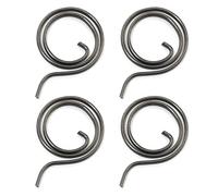 DGHAOP 4pcs Flat Coil Spring Torsion Spiral 20mm ID 29mm OD Turn Replacement Spring for Twisted Spring Door Handles