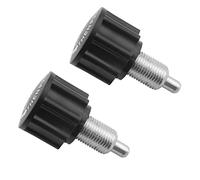 DGHAOP M16 Pop Pull Pin Knob 2PCS Indoor Exercise Bike Locking Pins Bike M16 Adjustment Release Pull-up Spring Knobs