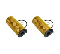 DGHBNP 1/2/5/10pcs Engine Oil Filter Fit For BMW MINI Fit For BMW N57 3.0L N47 2.0L X5 X3 328d 535d F06 F15 F21 F22 F34(2Pcs)