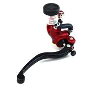 DGHBNP Brake Handle Fit for Honda Fit for Yamaha 7/8-inch Universal Motorcycle Brake Handles Handlebars Hydraulic Clutch Master Brake Grips(Red Right)