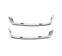 DGHBNP Car Central Dashboard Fit For 5 Series F10 2pcs Silver Car Speaker Cover Automobile Front Door Interior Modification Decor Supplies