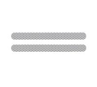 DGHBNP Car Reflective Tape 2PCS Car Stickers Rearview Mirror Reflective Strip Anti-collision Warning Stickers Exterior Reflex Tape Reflective Strip Car Reflective Strips(WHITE)