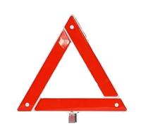 DGHBNP Car Reflective Tape Car Hazard Warning Sign Foldable Triangular Breakdown Emergency Tool Reflective Vehicle Stop Night Roads Safety Tripod Car Reflective Strips