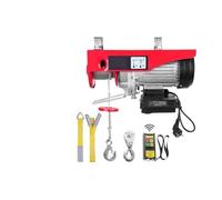 DGHBNP Electric Hoists 1320-2200 Lbs Wireless Electric Hoist With 40ft Single Cable Lifting Height Steel Wire Winch Garage Warehouse Winch Hoist Arm(1760lbs)