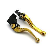 DGHBNP Fit for CBR1100XX Super Blackbird XL1000 V&aradero ST1300 ST1300A Levers Long Short Brake Clutch Motorcycle(Short,4)