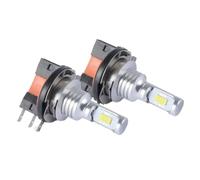 DGHBNP Headlight Bulb 2Pcs H15 H7 H4 LED Bulbs Car Headlight Wireless 12V 24V CSP Turbo Auto Headlamp Bulb 6500K Yellow White 12000LM 4300K 8000K(6500K)
