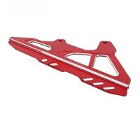 DGHBNP Sprocket Cover Fit For Surron Light Bee X Segway X160 X260 Motorcycle CNC Chain Guard Cover Protection Chain Guard(Red)