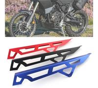 DGHBNP Sprocket Cover Fit For YAMAHA Tenere700 XTZ T700 T7 Rally 2019-2024 Motorcycle Rear Wheel Drive Chain Guard Cover Protection Chain Guard(Black)