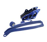 DGHBNP Sprocket Cover Fit For Yamaha YZ125 250 250F 450F 250X WR 250F 450F Chain Slider Guide Swingarm Roller Chain Guide Sprocket Guard Chain Guard(Type F)