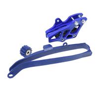DGHBNP Sprocket Cover Fit For Yamaha YZ125 250 250F 450F 250X WR 250F 450F Chain Slider Guide Swingarm Roller Chain Guide Sprocket Guard Chain Guard(Type D)