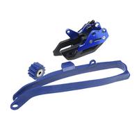 DGHBNP Sprocket Cover Fit For Yamaha YZ125 250 250F 450F 250X WR 250F 450F Chain Slider Guide Swingarm Roller Chain Guide Sprocket Guard Chain Guard(Type E)