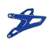 DGHBNP Sprocket Cover Fit For YAMAHA YZ450F YZ450FX YZ250F YZ250FX YZ450F 450FX Front Sprocket Case Cover Chain Guard Chain Guard(Blue)