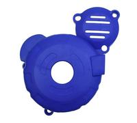 DGHBNP Sprocket Cover Fit For Zongshen CBS300 NB300 KEWS K16 Zuumav K7 Engine Clutch Protector Ignition Guard Cover Sprocket Guards Cove Chain Guard(Ignition Blue)