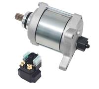 DGHBNP Starter Motor Fit For Honda CRF450 CRF450R 2019-2022 Fit For Honda CRF450 CRF450RX 2019-2022 31200-MKE-A71 Starter Motor Electric Start Engines