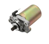 DGHBNP Starter Motor Fit For Piaggio 50 Free Fly Liberty Nrg Sfera Typhoon 82530R IP33165 24639001 Scooter 11 Teeth Starter Motor Electric Start Engines