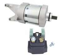 DGHBNP Starter Motor Fit For Yamaha 2009-2014 YZFR1 YZF-R1 LE 14B-81890-00 14B-81890-01 Starter Motor Relay Electric Start Engines