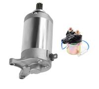 DGHBNP Starter Motor Fit For Yamaha Virago XV250 1995-2007 V-Star 250 XV250 XV250 Route 66 2UJ-81800-03-00 410-54252 Starter Electric Start Engines