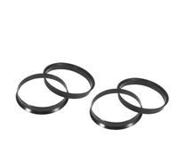 DGHBNP Tire Spacers 4pcs Car Hub Centric Rings Wheel Center Spacer 64.1-60.1 65.1-63.4 72.6-63.4 74.1-64.1 74.1-66.1 74.1-67.1mm Hubcentric Shims(87.1-78.1mm)