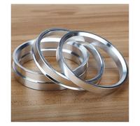 DGHBNP Tire Spacers 4Pieces Hub Centric Rings Wheel Bore 60.1-64.1、60.1-66.1、60.1-66.6、60.1-67.1、60.1-72.56、60.1-73.1、60.1-74.1mm Hubcentric Shims(60.1-66.1mm)