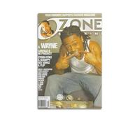 DGHFOP Lil Wayne PosterWall Art Canvas Poster Music Albums And Movies Decorative Painting for Living Bed Room 08x12inch(20x30cm) Unframe-style