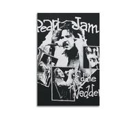 DGHFOP Pe-arl Ja-m Canvas Poster Wall Art Decor Print Picture Paintings for Living Room Bedroom Decoration 24x36inch(60x90cm)
