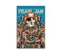 DGHFOP Pearl Jam Canvas Poster Wall Art Decor Print Picture Paintings for Living Room Bedroom Decoration 16x24inch(40x60cm)