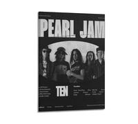 DGHFOP Pearl Jam Canvas Poster Wall Art Decor Print Picture Paintings for Living Room Bedroom Decoration 08x12inch(20x30cm)