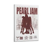 DGHFOP Pearl Jam Canvas Poster Wall Art Decor Print Picture Paintings for Living Room Bedroom Decoration 20x30inch(50x75cm)