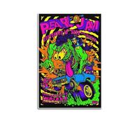 DGHFOP Pearl Jam Posters Canvas Poster Wall Art Decor Print Picture Paintings for Living Room Bedroom Decoration 20x30inch(50x75cm)