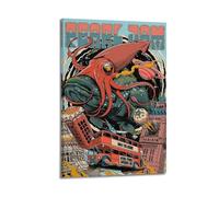 DGHFOP Pearl Jam Posters Canvas Poster Wall Art Decor Print Picture Paintings for Living Room Bedroom Decoration 16x24inch(40x60cm)