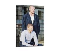 DGHFOP Prison Break PosterWall Art Canvas Poster Music Albums And Movies Decorative Painting for Living Bed Room 08x12inch(20x30cm) Frame-style