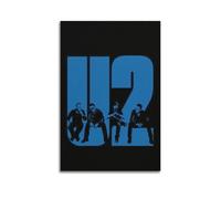DGHFOP U2 Orchestra Canvas Poster Bedroom Decor Landscape Office Room Decor Gift 12x18inch(30x45cm)