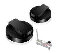 DGHOME 2 PCS Car Jack Pad, Trolley Jack Rubber Pad Car Lift Rubber Pads Support Block Adapter for Most Cars