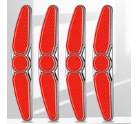 DGHXTDPOZ 4Pcs Car Door Edge Protectors,For Ford Puma St/Puma ST-Line X/Puma Titanium Car Door Protector Strips Edge Guards,against Scratche Bump Scrape Protection Strip