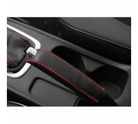 DGHXTDPOZ Car Handbrake Cover, for MG MG 3 MG3 2024 2023 Anti Slip Wear Resistant Parking Hand Brake Grips Sleeve Auto Interior Accessories,B