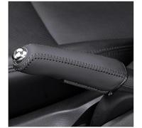 DGHXTDPOZ Car Handbrake Cover, for Renault Captur -I(2014-2018) Anti Slip Wear Resistant Parking Hand Brake Grips Sleeve Auto Interior Accessories