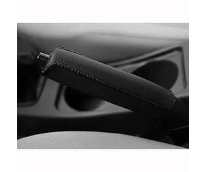 DGHXTDPOZ Car Handbrake Cover, for Vauxhall Corsa D and E 2006-2019 Anti Slip Wear Resistant Parking Hand Brake Grips Sleeve Auto Interior Accessories,A