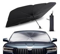 DGHXTDPOZ For MG HS 2025 Car Sun Shade Umbrella,Foldable Windscreen Sunshade Umbrella,Front Windshield Sun Blocker Heat Insulation Protective
