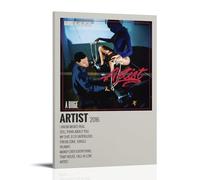 DGJSFC A Boogie wit da Hoodie Artist Oil Painting Poster Wall Art Poster Canvas Painting Decoration Modern Art Decoration Home Bedroom AestheticFrame-style16x24inch(40x60cm)