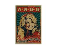 DGJSFC Dolly Parton Oil Painting Poster Wall Art Poster Canvas Painting Decoration Modern Art Decoration Home Bedroom AestheticUnframe-style16x24inch(40x60cm)