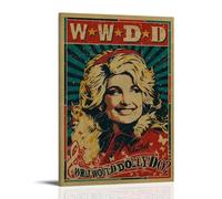 DGJSFC Dolly Parton Oil Painting Poster Wall Art Poster Canvas Painting Decoration Modern Art Decoration Home Bedroom AestheticFrame-style24x36inch(60x90cm)