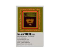 DGJSFC Erykah Badu Mama's Gun Oil Painting Poster Wall Art Poster Canvas Painting Decoration Modern Art Decoration Home Bedroom AestheticUnframe-style20x30inch(50x75cm)