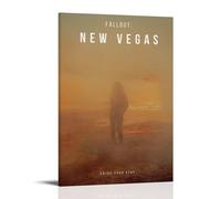 DGJSFC Fallout：New Vegas Oil Painting Poster Wall Art Poster Canvas Painting Decoration Modern Art Decoration Home Bedroom AestheticFrame-style16x24inch(40x60cm)