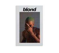 DGJSFC Frank Ocean Blonde Oil Painting Poster Wall Art Poster Canvas Painting Decoration Modern Art Decoration Home Bedroom AestheticUnframe-style12x18inch(30x45cm)