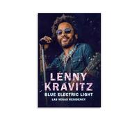 DGJSFC Lenny Kravitz Oil Painting Poster Wall Art Poster Canvas Painting Decoration Modern Art Decoration Home Bedroom AestheticUnframe-style16x24inch(40x60cm)