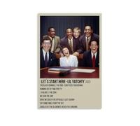 DGJSFC Lil Yachty Let'S Start Here Oil Painting Poster Wall Art Poster Canvas Painting Decoration Modern Art Decoration Home Bedroom AestheticUnframe-style12x18inch(30x45cm)