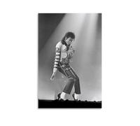 DGJSFC Michael Jackson Oil Painting Poster Wall Art Poster Canvas Painting Decoration Modern Art Decoration Home Bedroom AestheticUnframe-style20x30inch(50x75cm)