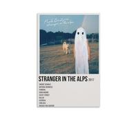 DGJSFC Phoebe Bridgers Stranger in The Alps Oil Painting Poster Wall Art Poster Canvas Painting Decoration Modern Art Decoration Home Bedroom AestheticUnframe-style24x36inch(60x90cm)